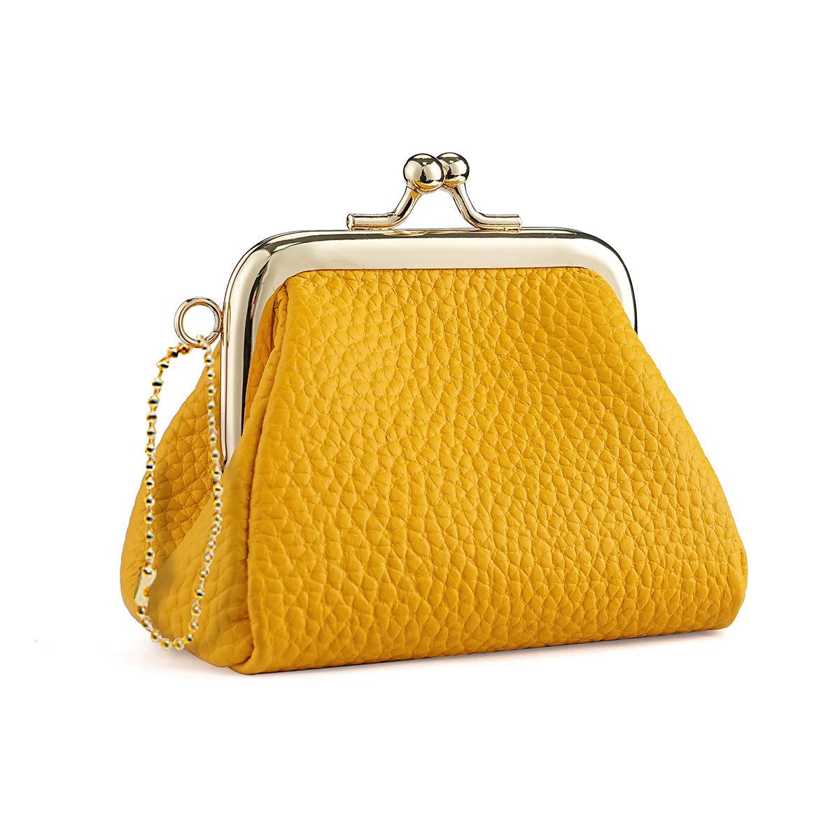 Wholesale Coin purse creative coin bag genuine leather wallet first layer cowhide coin bag